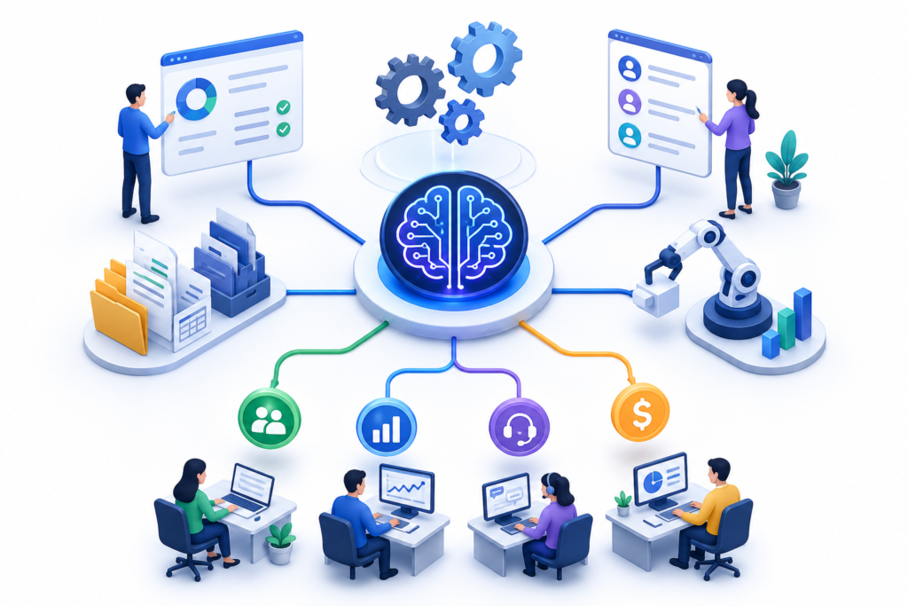 AI Business Process Automation By SmartEdge It Solutions