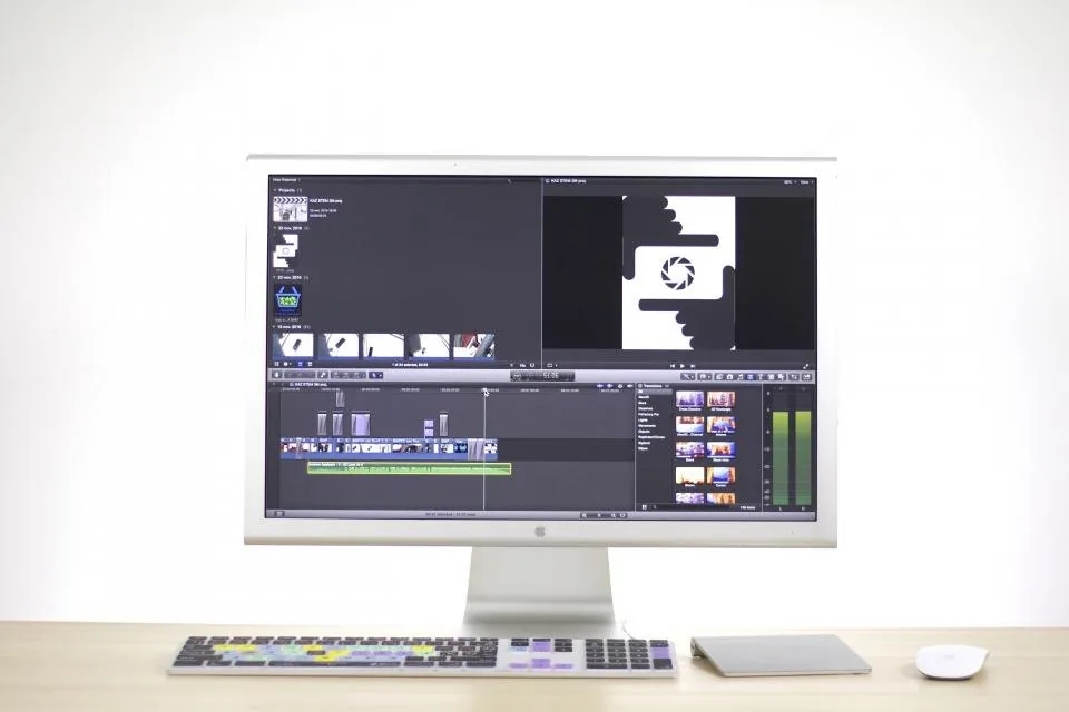 a close view of a screen showing an application's interface