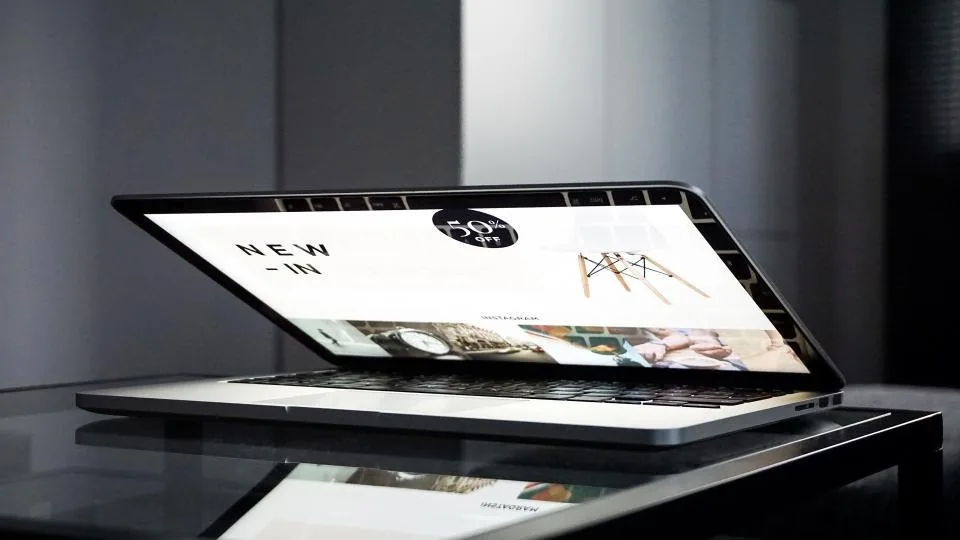a close view of a screen showing an application's interface