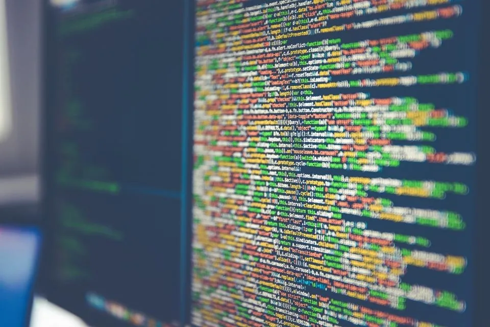 a close view of a screen showing an application's interface