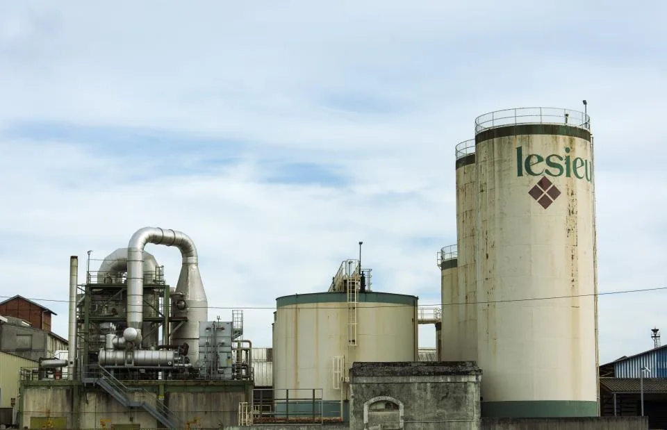 industrial plant and manufacturing equipment