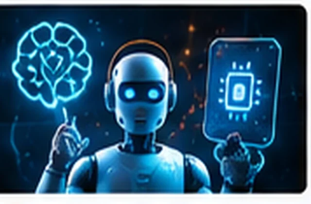 Illustration representing AI & Automation Solutions delivery.