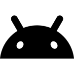 The Android platform logo