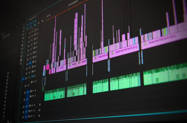 Automation and data work applied to Media & Entertainment operations.