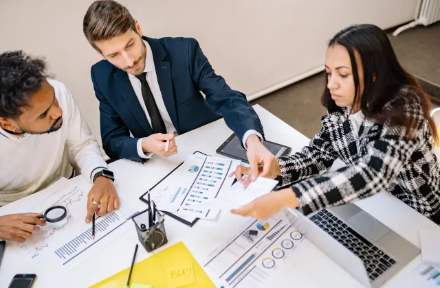 Automation and data work applied to Other Industries operations.