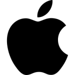The iOS platform logo