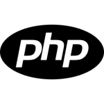 The PHP programming language logo