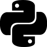 The Python programming language logo