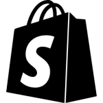 The Shopify commerce platform logo