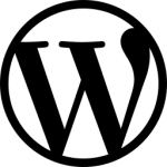 The WordPress logo